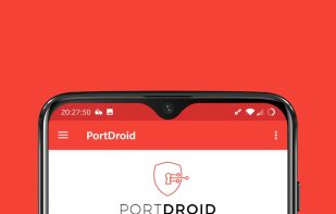 PortDroid screenshot 1