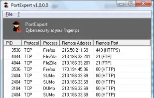 PortExpert screenshot 1
