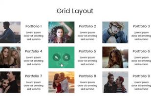 Portfolio Designer Lite screenshot 1