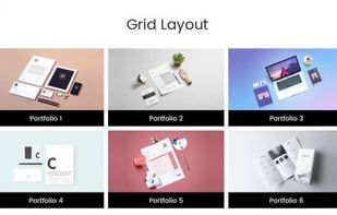 Portfolio Designer WordPress Plugin screenshot 1