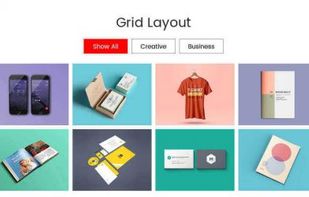 Portfolio Designer WordPress Plugin screenshot 1