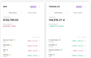 PortfolioGlance screenshot 1