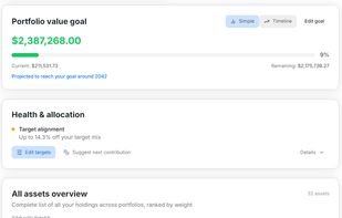PortfolioGlance screenshot 2