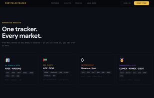 PortfolioTrackr screenshot 2