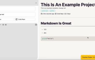 Portfolo screenshot 3