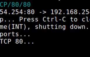 portforwarder-rs screenshot 1