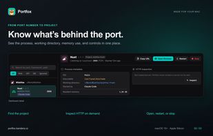 Portfox screenshot 1