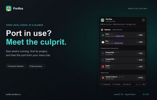 Portfox screenshot 1