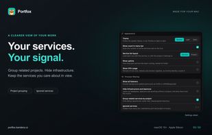 Portfox screenshot 2