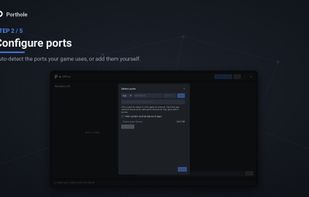 Porthole: Local Port Sharing screenshot 1