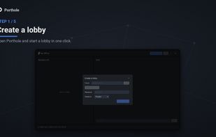Porthole: Local Port Sharing screenshot 1
