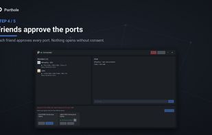 Porthole: Local Port Sharing screenshot 3