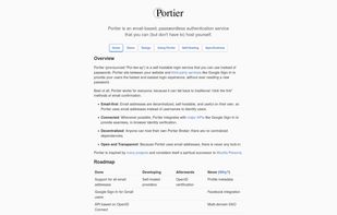 Portier screenshot 1