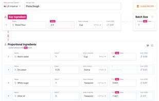 Portion Master: Recipe Scaler screenshot 1