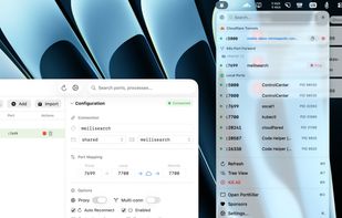 PortKiller screenshot 1