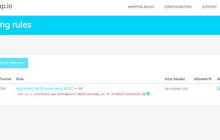 Portmap.io screenshot 1