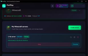 Create Server — Step-by-step setup for a new game server
