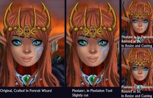 Portrait Wizard screenshot 2