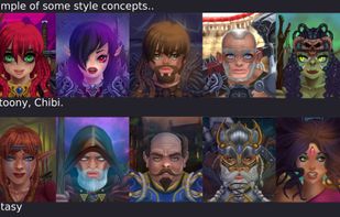 Portrait Wizard screenshot 1