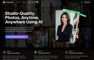 PortraitLabs screenshot 1