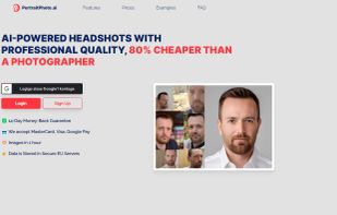 PortraitPhoto.ai screenshot 1