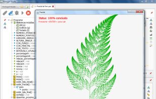 Portugol Studio screenshot 2