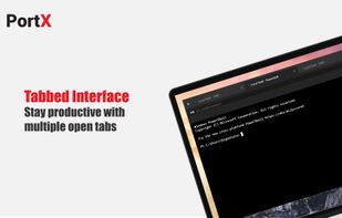 PortX screenshot 2