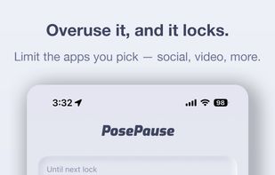 Overuse it, and it locks.