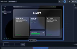 Positron Studio screenshot 1