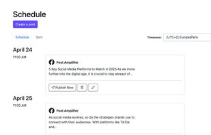 Post Amplifier screenshot 3