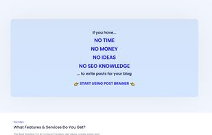 Post BrAIner screenshot 1