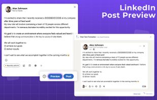 Post Formatter screenshot 3