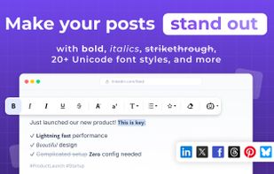 Post Formatter screenshot 1