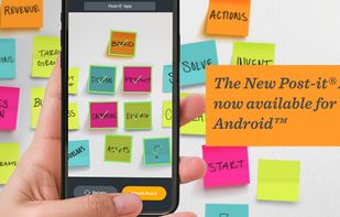 Post-it® App screenshot 1