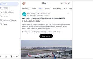 Post News screenshot 1