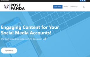 Post Panda screenshot 1