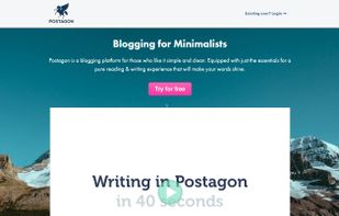 Postagon screenshot 1