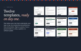 Postalion screenshot 1