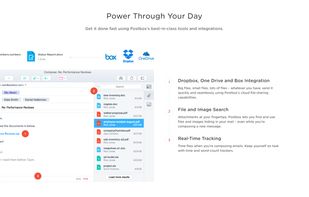 Postbox screenshot 1