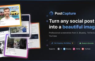 PostCapture screenshot 1