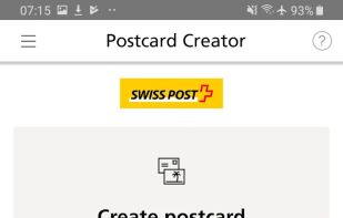 PostCard Creator screenshot 1
