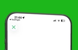 iPhone Postcard sent confirmation screen