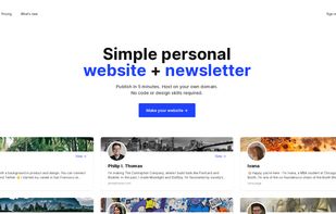 Postcard screenshot 1