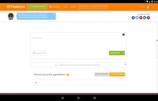 Postcron screenshot 2