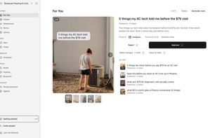 For You — slideshow ready for approval