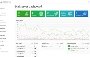 Poste.io screenshot 1