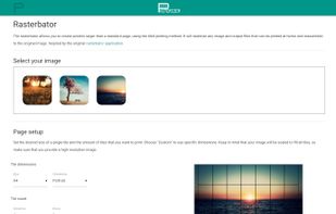 Posterizer screenshot 1