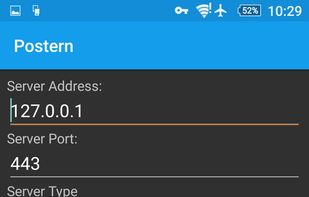 Postern screenshot 1