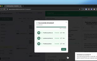 PostEverywhere screenshot 1