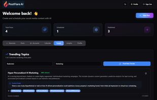 Research online trending topics 